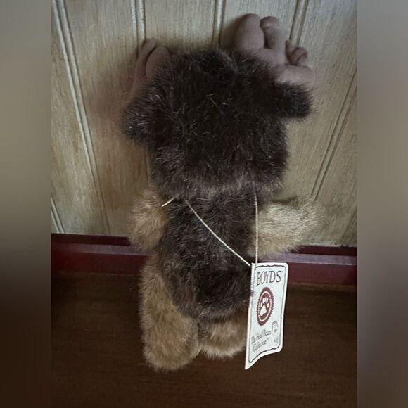 Boyds Bears MATTHEW Reindeer Rudolph Jointed Retired Collectible - Picture 8 of 9